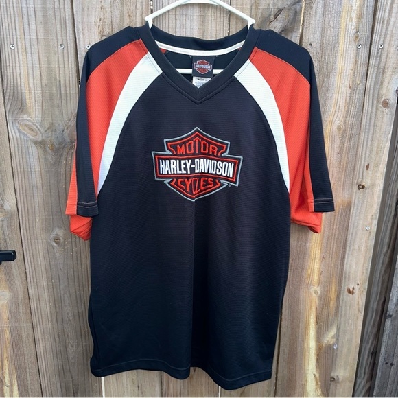 Harley-Davidson Short Sleeve Tee Size Large - Picture 1 of 6